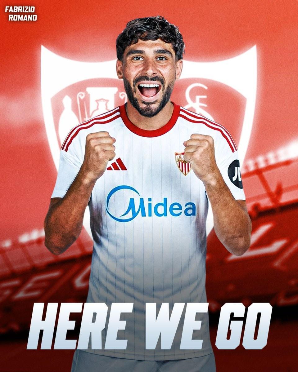 开云注册网址-HWG！罗马诺：莫派租借加盟塞维利亚，含600万欧买断权