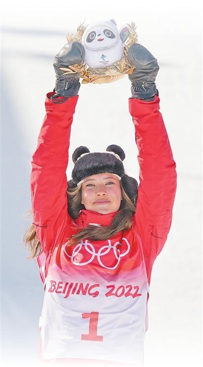 开云APP-谷爱凌回应遭遇网络暴力：正确面对外界评价，可能也是成长的一部分