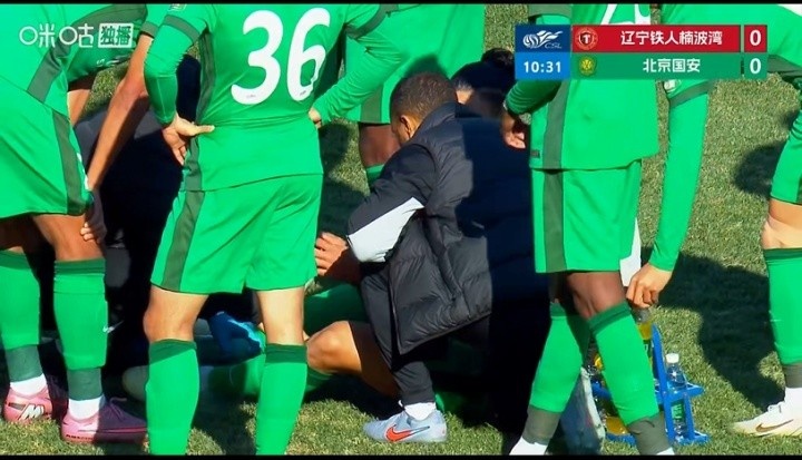 开云体育-博主：拉莫斯离队治疗的说法不实，国安今日训练拉莫斯正常到队